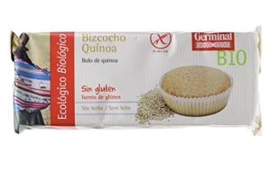 BIZCOCHO QUINOA GERMINAL